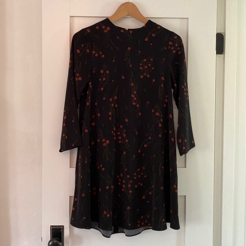 Oak + Fort Long Sleeve Dress